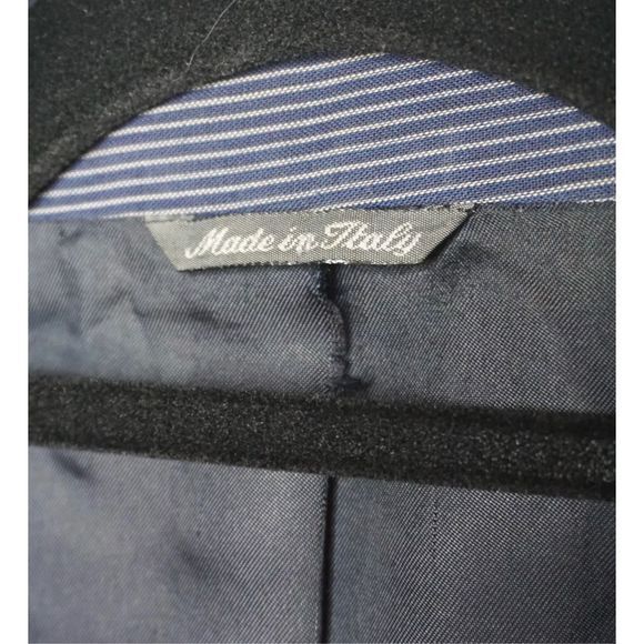 Ariston‎ Blue Pinstripe Blazer Sport Coat Jacket Men's - Picture 5 of 7